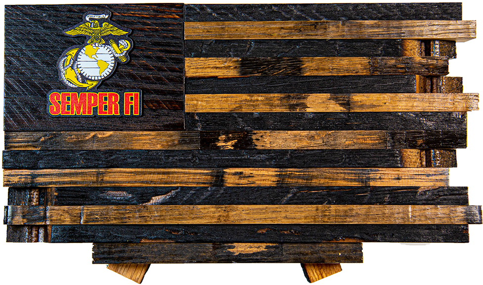The Semper Fi Cask
